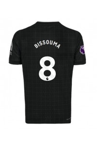 Tottenham Hotspur Yves Bissouma #8 Jalkapallovaatteet Vieraspaita 2025-26 Lyhythihainen